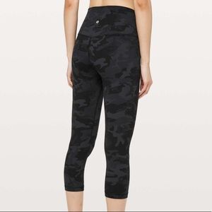 Lululemon Align Crop Leggings  - Camo